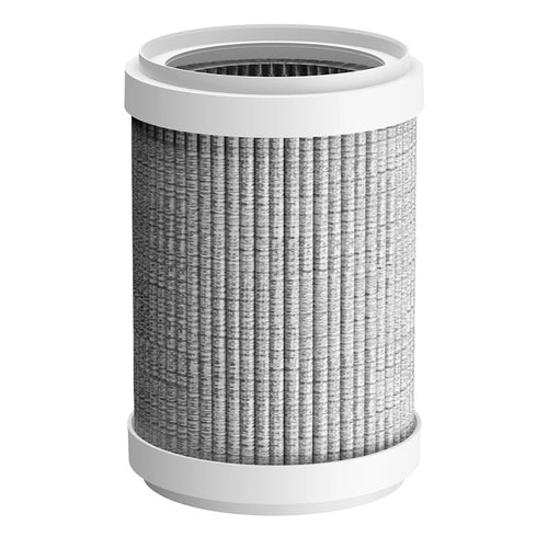 Portable Desktop Air Purifier Hepa Filter with Negative Ion Technology Eliminates Formaldehyde Odors Smoke Dust Particles