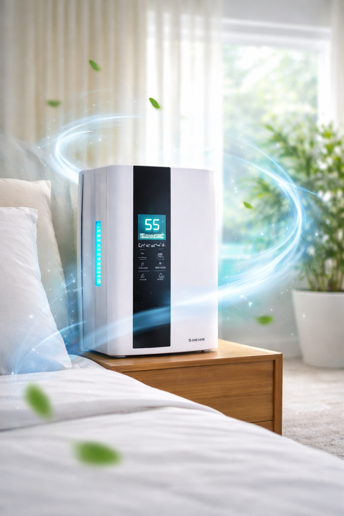 Deshumidificador inteligente ultra silencioso