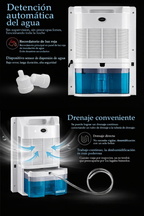 Deshumidificador inteligente ultra silencioso