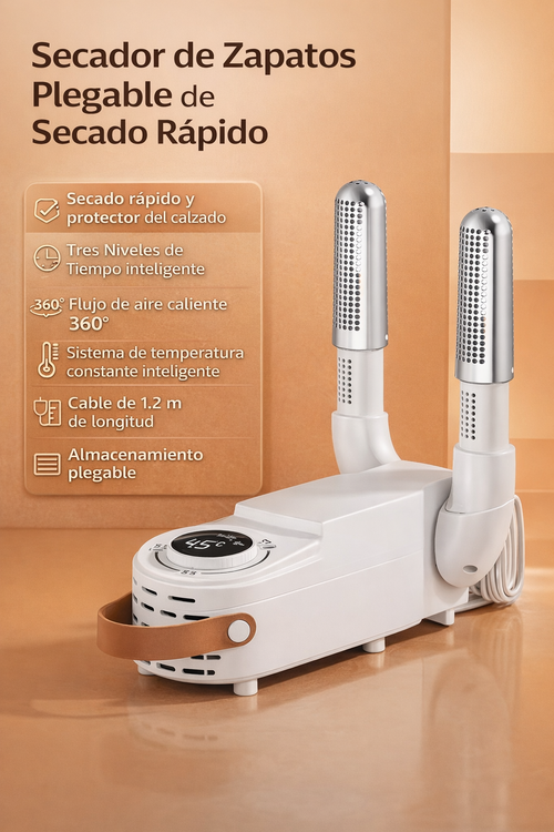 Secador y Esterilizador de Calzado Inteligente INSOCOZ