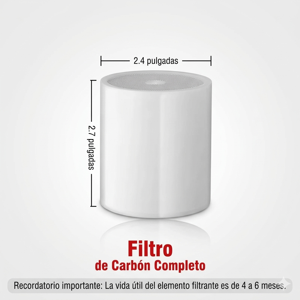 Filtro Purificador de Agua Insocoz
