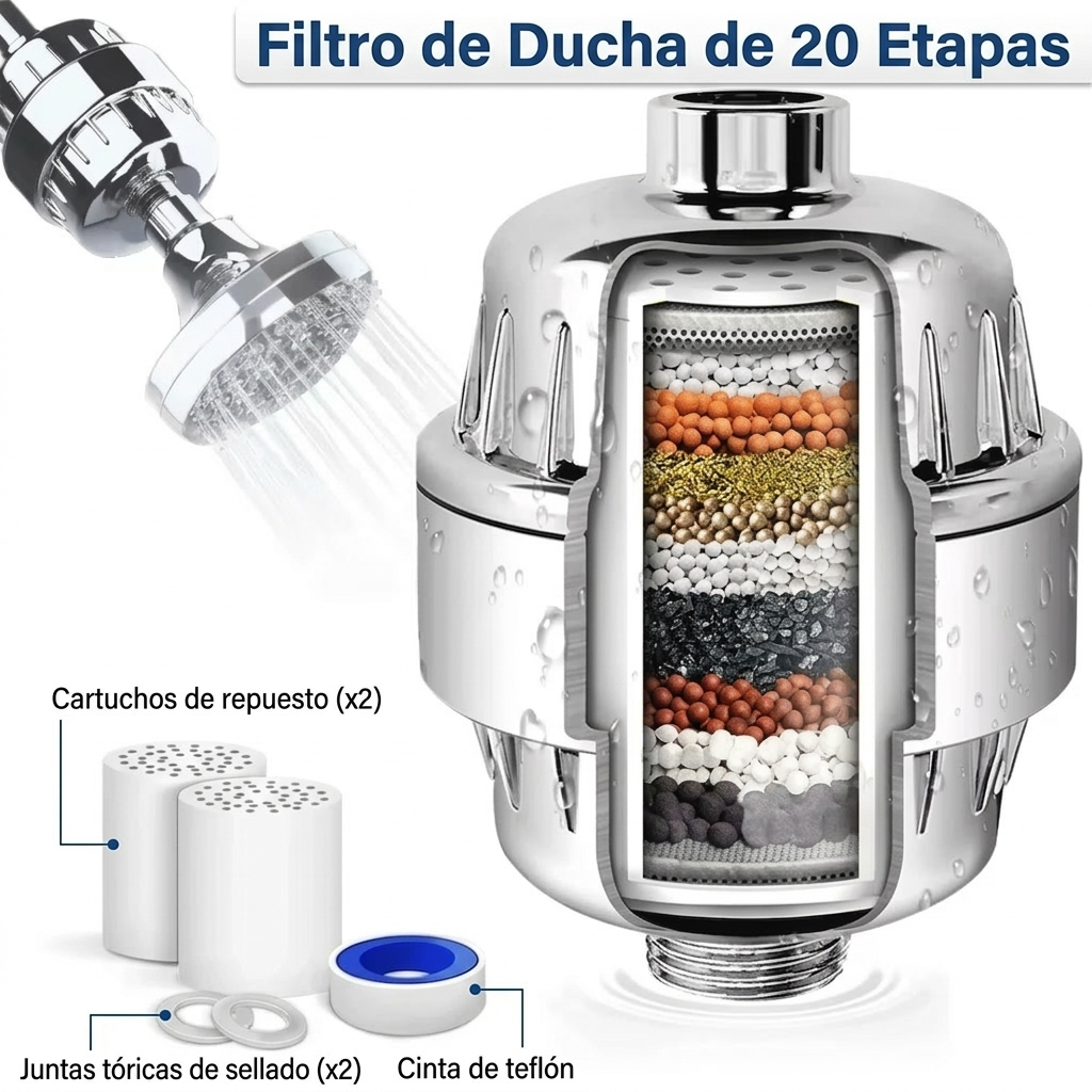 Filtro Purificador de Agua Insocoz