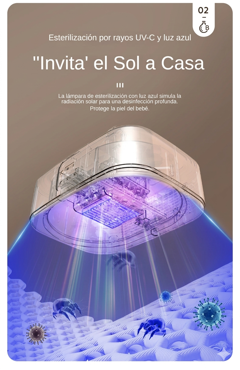 Secadora de Ropa Portátil Inteligente Insocoz