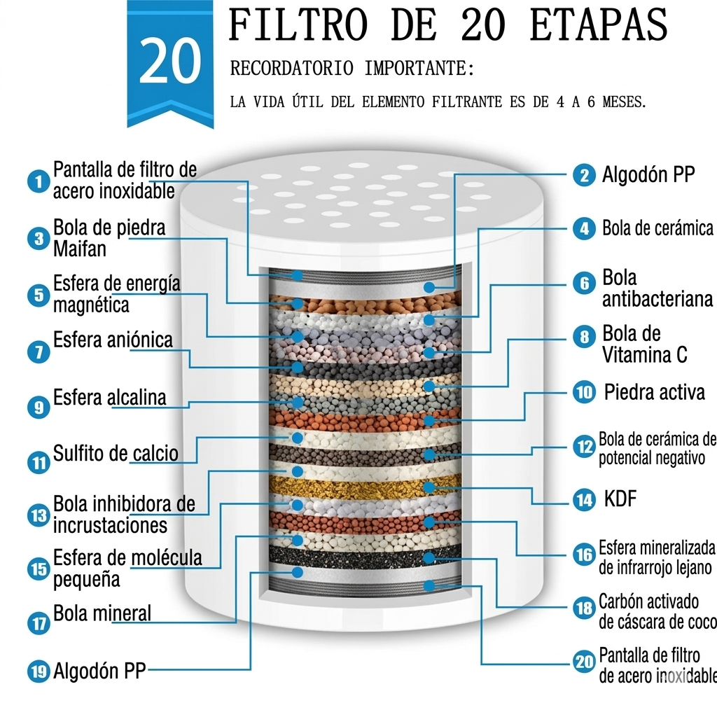 Filtro Purificador de Agua Insocoz